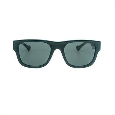 Gucci GG 1427S 001 53 Unisex Kare Siyah Kemik Güneş Gözlüğü