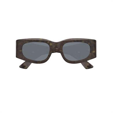 Gucci GG 1664S 003 51 Kadın Kare Kırçıllı Kahverengi Kemik Güneş Gözlüğü