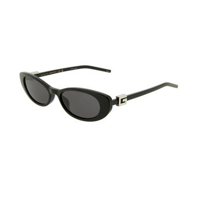 Gucci GG 1680S 001 52 Kadın Cat Eye Siyah Kemik Güneş Gözlüğü