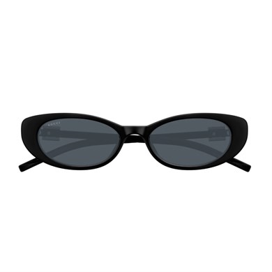Gucci GG 1680S 002 52 Kadın Cat Eye Siyah Kemik Güneş Gözlüğü