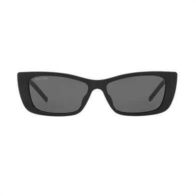 Gucci GG 1681S 001 53 Kadın Cat Eye Siyah Kemik Güneş Gözlüğü
