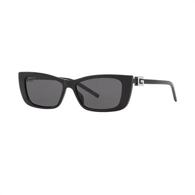 Gucci GG 1681S 001 53 Kadın Cat Eye Siyah Kemik Güneş Gözlüğü