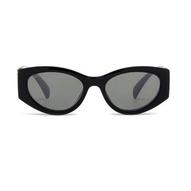 Gucci GG 1691S 001 54 Kadın Cat Eye Siyah Kemik Güneş Gözlüğü