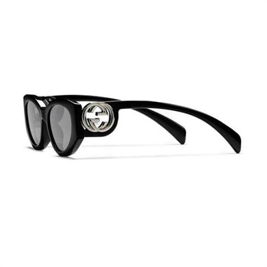 Gucci GG 1691S 001 54 Kadın Cat Eye Siyah Kemik Güneş Gözlüğü