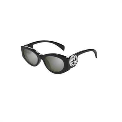 Gucci GG 1691S 001 54 Kadın Cat Eye Siyah Kemik Güneş Gözlüğü