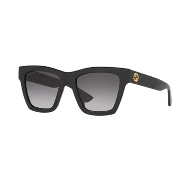 Gucci GG 1714S 001 54 Kadın Cat Eye Siyah Kemik Güneş Gözlüğü