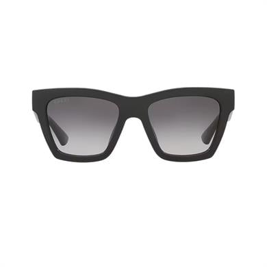 Gucci GG 1714S 001 54 Kadın Cat Eye Siyah Kemik Güneş Gözlüğü