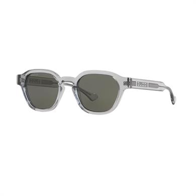 Gucci GG 1730S 004 50 Unisex Oval Şeffaf Kemik Güneş Gözlüğü