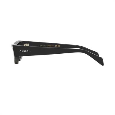 Gucci GG 1779S 001 51 Kadın Cat Eye Siyah Kemik Güneş Gözlüğü