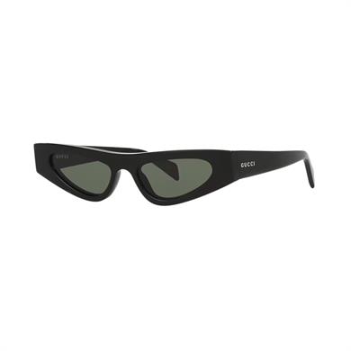 Gucci GG 1779S 001 51 Kadın Cat Eye Siyah Kemik Güneş Gözlüğü