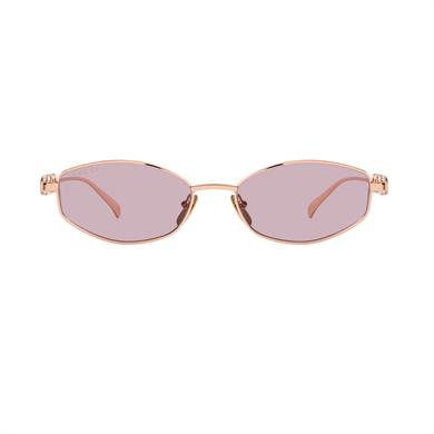 Gucci GG 1802S 003 55 Kadın Geometrik Rose Gold Metal Güneş Gözlüğü