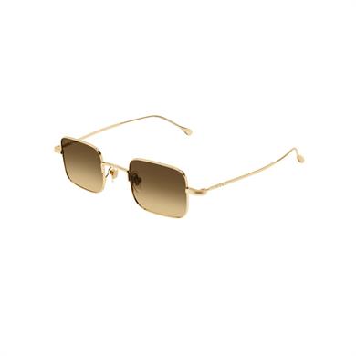 Gucci GG 1813S 002 41 Unisex Kare Gold Metal Güneş Gözlüğü