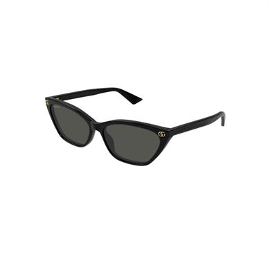 Gucci GG 1815S 001 58 Kadın Cat Eye Siyah Kemik Güneş Gözlüğü