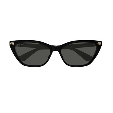 Gucci GG 1815S 001 58 Kadın Cat Eye Siyah Kemik Güneş Gözlüğü