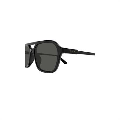 Gucci GG 1823SA 001 57 Erkek Pilot Siyah Kemik Güneş Gözlüğü