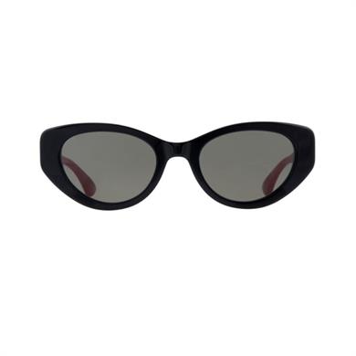 Gucci GG 1862S 001 52 Kadın Cat Eye Siyah Kemik Güneş Gözlüğü
