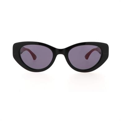 Gucci GG 1862S 004 52  Kadın Cat Eye Siyah Kemik Güneş Gözlüğü