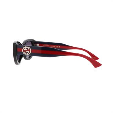 Gucci GG 1862S 004 52  Kadın Cat Eye Siyah Kemik Güneş Gözlüğü
