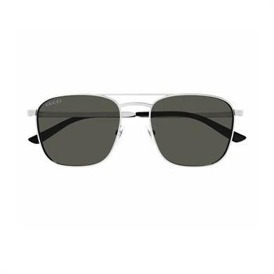 Gucci GG 1881S 001 54 Unisex Pilot Gri Metal Güneş Gözlüğü