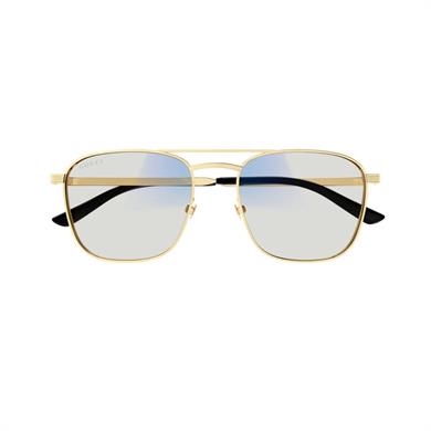 Gucci GG 1881S 005 54 Unisex Pilot Gold Metal Güneş Gözlüğü
