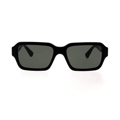 Gucci GG 1887S 001 54 Unisex Kare Siyah Kemik Güneş Gözlüğü