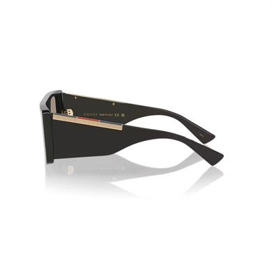 Gucci GG 1888S 001 50 Kadın Blok Cam Siyah Kemik Güneş Gözlüğü