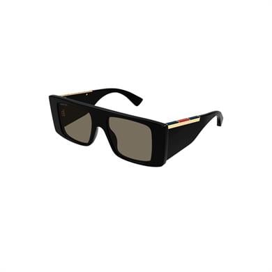 Gucci GG 1888S 001 50 Kadın Blok Cam Siyah Kemik Güneş Gözlüğü