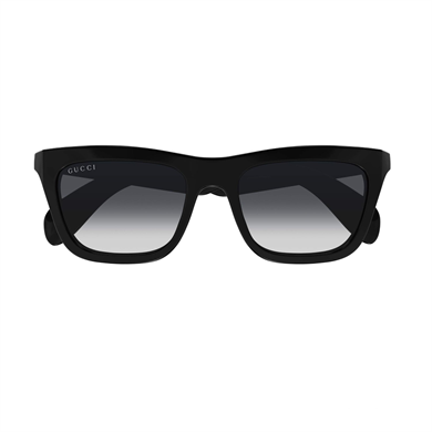 Gucci GG 1933S 001 53 Unisex Kare Degrade Siyah Kemik Güneş Gözlüğü
