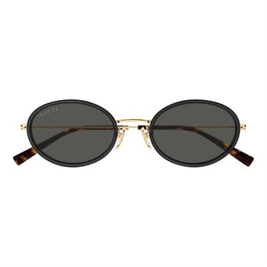Gucci GG 1980S 001 52 Kadın Yuvarlak Gold Metal Güneş Gözlüğü