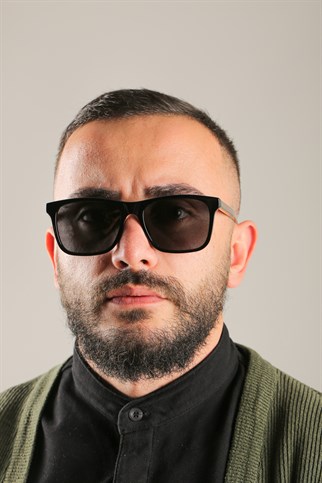 Gucci GG 0381S 001 55 Erkek Güneş Gözlüğü