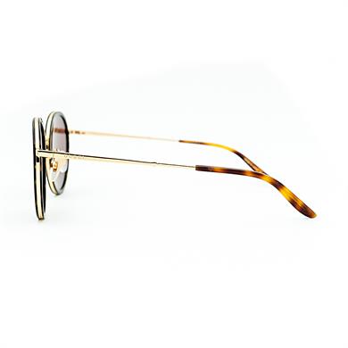 Gucci GG 0677SK 002 55 Kadın Kahverengi Oval Güneş Gözlüğü