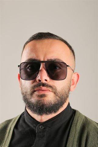 Gucci GG 0840S 001 63 Erkek Güneş Gözlüğü