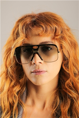 Gucci GG 0478S 002 59 Unisex Güneş Gözlüğü 