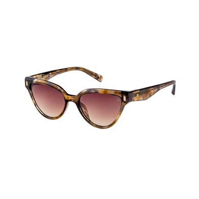 Hermossa Hm 1541 C3 53 Kadın Kahverengi Cat Eye Güneş Gözlüğü