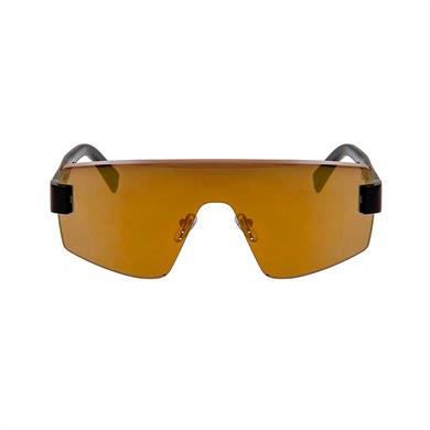 Hermossa HM 1542 C4 57 Unisex Siyah Geometrik Güneş Gözlüğü