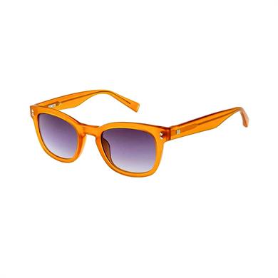 Hermossa Hm 1576 C3 50 Unisex Kahverengi Kemik Güneş Gözlüğü