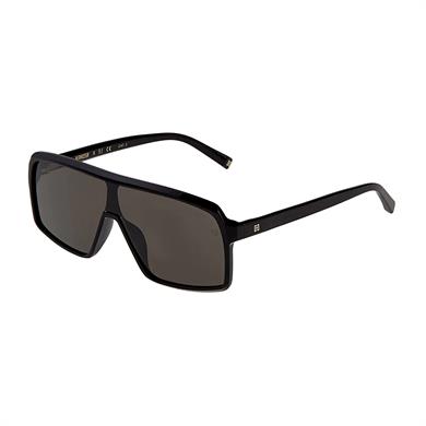 Hermossa Hm 1583 C1 Unisex Dikdörtgen Siyah Kemik Güneş Gözlüğü