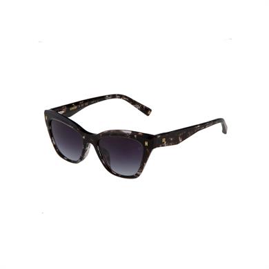Hermossa Hm 1601 C4 53 Kadın Cat Eye Füme Desenli Kemik Güneş Gözlüğü