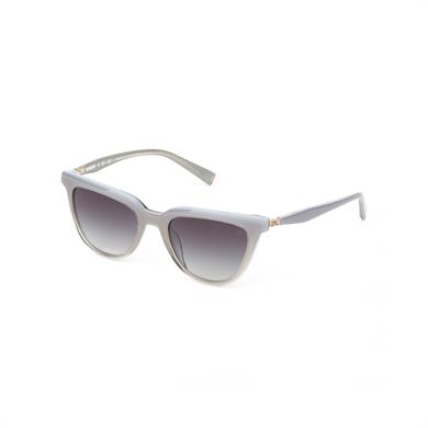 Hermossa Hm 1610 C4 51 Kadın Cat Eye Gri Kemik Güneş Gözlüğü
