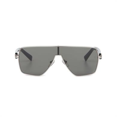 Hermossa Hm 1621 C1 128 Unisex Geometrik Gri Metal Güneş Gözlüğü