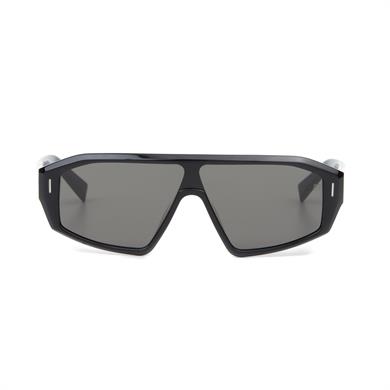 Hermossa Hm 1624 C1 124 Unisex Geometrik Füme Kemik Güneş Gözlüğü