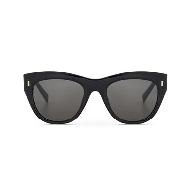 Hermossa Hm 1650 C1 53 Kadın Cat Eye Füme Kemik Güneş Gözlüğü