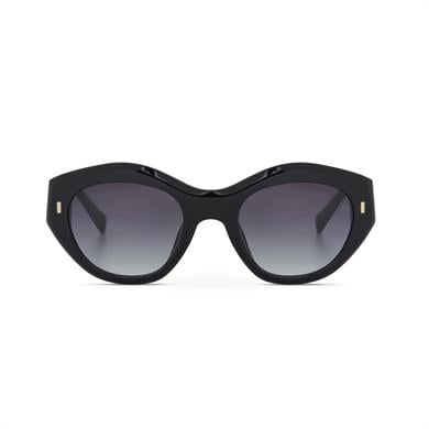 Hermossa Hm 1653 C1 52 Kadın Cat Eye Füme Kemik Güneş Gözlüğü