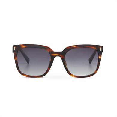 Hermossa Hm 1655 C2 54 Kadın Kare Kırcıllı Kahverengi Kemik Güneş Gözlüğü