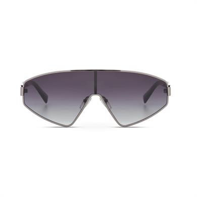 Hermossa Hm 1660 C1 138 Unisex Geometrik Gold Metal Güneş Gözlüğü