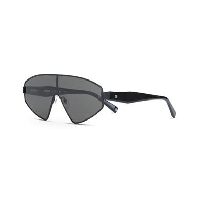Hermossa Hm 1660 C3 138 Unisex Geometrik Füme Metal Güneş Gözlüğü