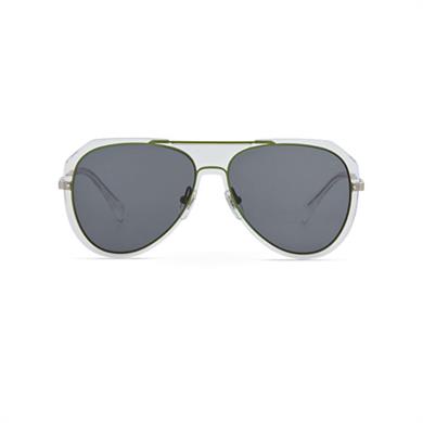 Hermossa HM 1715 C4 56 Unisex Damla Şeffaf Kemik Güneş Gözlüğü