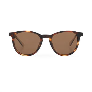 Hermossa HM 1732 C2 51 Unisex Oval Kırçıllı Kahverengi Kemik Güneş Gözlüğü