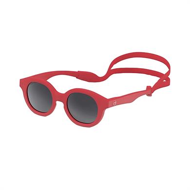 İzipizi Kids #c Red 9-36 Ay Çocuk 35 Ekartman Polarize Kırmızı Güneş Gözlüğü