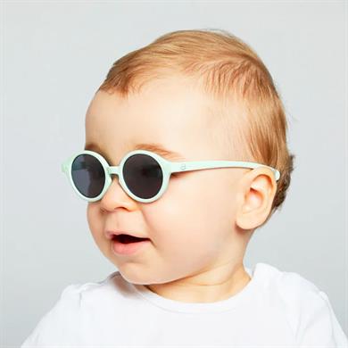 İzipizi Baby #d Aqua Green 0-9 Ay Bebek 35 Ekartman Polarize Su Yeşili Güneş Gözlüğü